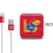 University of Kansas Jayhawks KU iPad Charger (10W USB) Skin