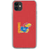 University of Kansas Jayhawks KU iPhone 11 Clear Case