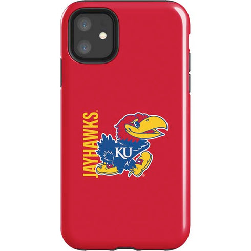 University of Kansas Jayhawks KU iPhone 11 Impact Case