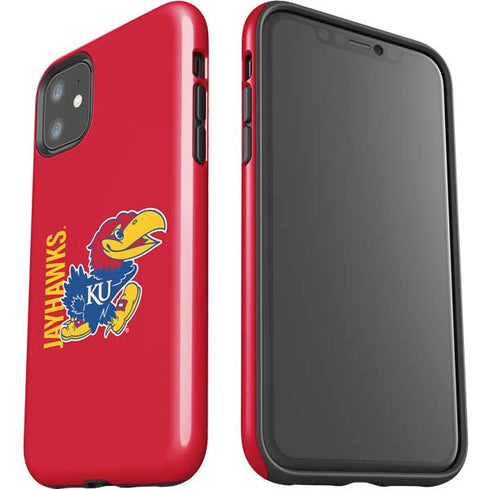 University of Kansas Jayhawks KU iPhone 11 Impact Case