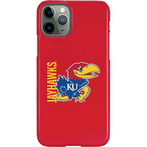 University of Kansas Jayhawks KU iPhone 11 Pro Lite Case