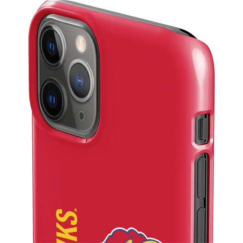 University of Kansas Jayhawks KU iPhone 11 Pro Lite Case