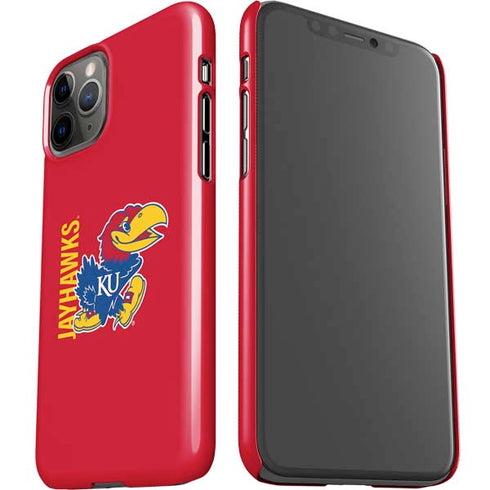 University of Kansas Jayhawks KU iPhone 11 Pro Lite Case