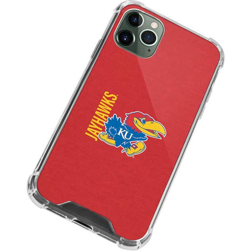 University of Kansas Jayhawks KU iPhone 11 Pro Max Clear Case