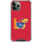University of Kansas Jayhawks KU iPhone 11 Pro Max Clear Case