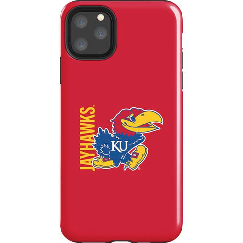 University of Kansas Jayhawks KU iPhone 11 Pro Max Impact Case