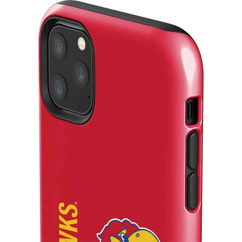 University of Kansas Jayhawks KU iPhone 11 Pro Max Impact Case