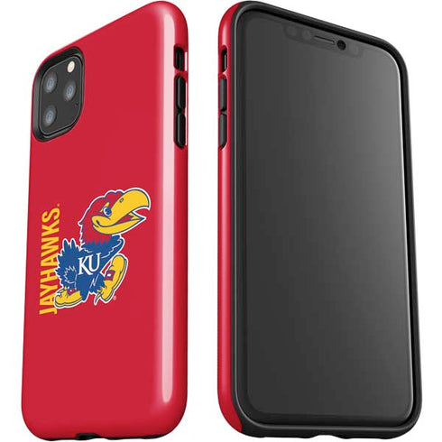 University of Kansas Jayhawks KU iPhone 11 Pro Max Impact Case