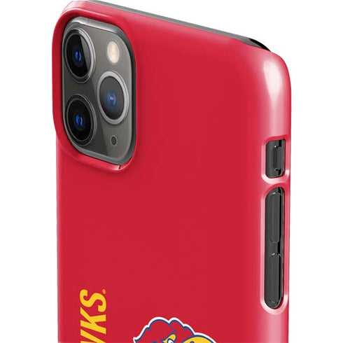 University of Kansas Jayhawks KU iPhone 11 Pro Max Lite Case