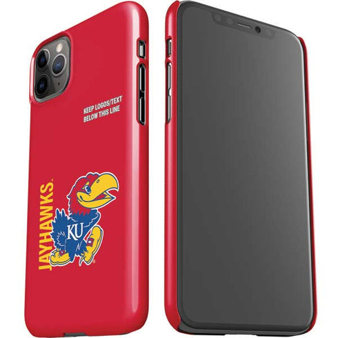 University of Kansas Jayhawks KU iPhone 11 Pro Max Lite Case