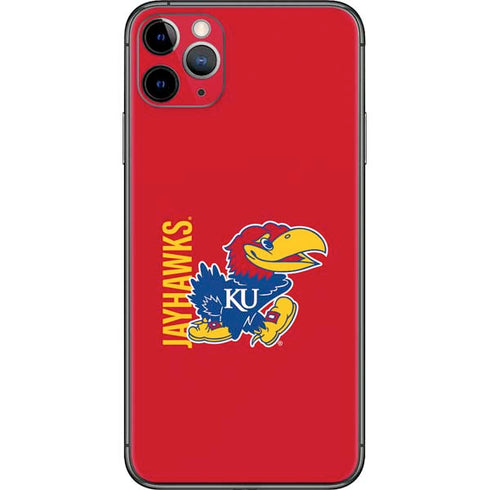 University of Kansas Jayhawks KU iPhone 11 Pro Max Skin