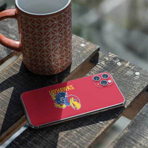 University of Kansas Jayhawks KU iPhone 11 Pro Max Skin
