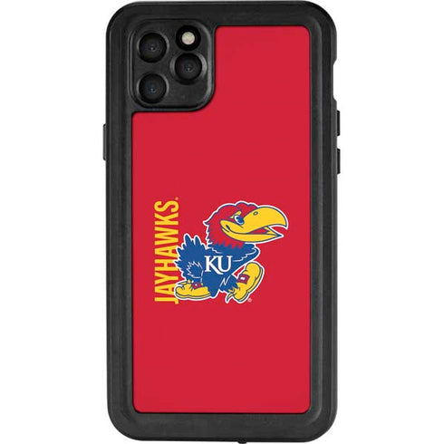 University of Kansas Jayhawks KU iPhone 11 Pro Max Waterproof Case