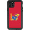 University of Kansas Jayhawks KU iPhone 11 Pro Max Waterproof Case