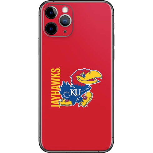 University of Kansas Jayhawks KU iPhone 11 Pro Skin