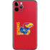 University of Kansas Jayhawks KU iPhone 11 Pro Skin