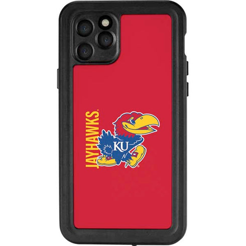 University of Kansas Jayhawks KU iPhone 11 Pro Waterproof Case