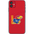 University of Kansas Jayhawks KU iPhone 11 Skin
