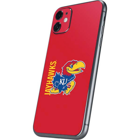 University of Kansas Jayhawks KU iPhone 11 Skin