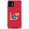 University of Kansas Jayhawks KU iPhone 12 Clear Case