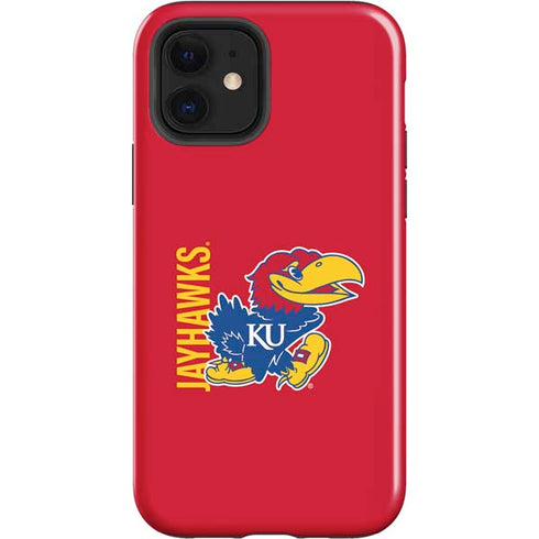 University of Kansas Jayhawks KU iPhone 12 Impact Case