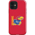 University of Kansas Jayhawks KU iPhone 12 Impact Case