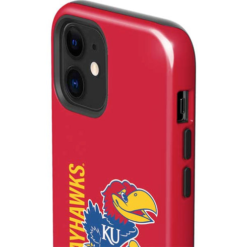 University of Kansas Jayhawks KU iPhone 12 Impact Case