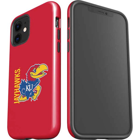 University of Kansas Jayhawks KU iPhone 12 Impact Case