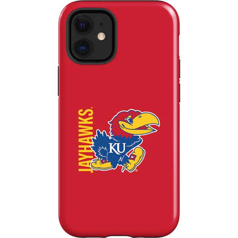 University of Kansas Jayhawks KU iPhone 12 Mini Impact Case