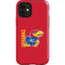 University of Kansas Jayhawks KU iPhone 12 Mini Impact Case