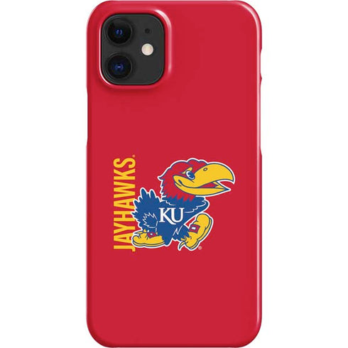 University of Kansas Jayhawks KU iPhone 12 Mini Lite Case