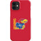 University of Kansas Jayhawks KU iPhone 12 Mini Lite Case