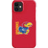 University of Kansas Jayhawks KU iPhone 12 Mini Lite Case