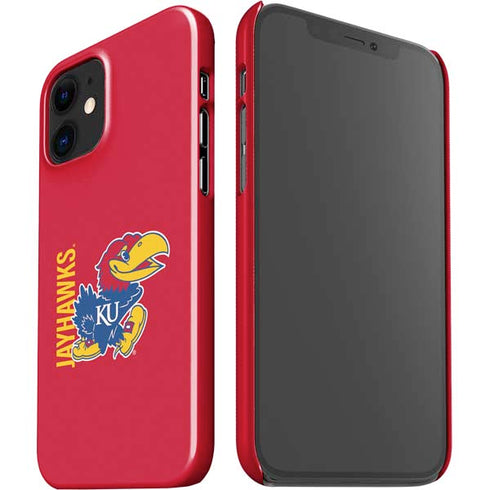 University of Kansas Jayhawks KU iPhone 12 Mini Lite Case