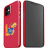 University of Kansas Jayhawks KU iPhone 12 Mini Lite Case