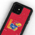 University of Kansas Jayhawks KU iPhone 12 Mini Waterproof Case