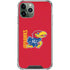 University of Kansas Jayhawks KU iPhone 12 Pro Clear Case