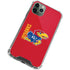 University of Kansas Jayhawks KU iPhone 12 Pro Clear Case