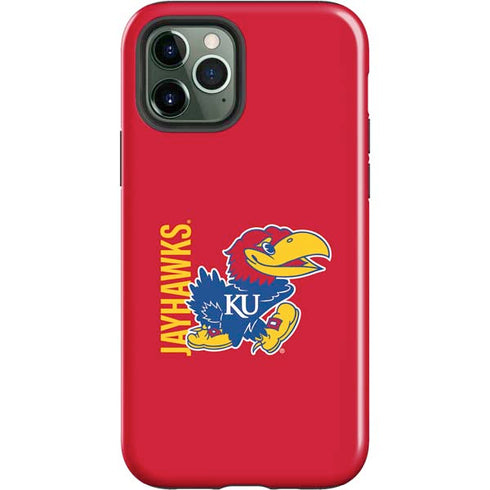 University of Kansas Jayhawks KU iPhone 12 Pro Impact Case