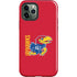 University of Kansas Jayhawks KU iPhone 12 Pro Impact Case