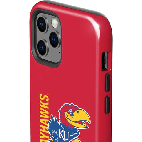 University of Kansas Jayhawks KU iPhone 12 Pro Impact Case