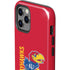 University of Kansas Jayhawks KU iPhone 12 Pro Impact Case