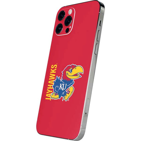 University of Kansas Jayhawks KU iPhone 12 Pro Max Skin