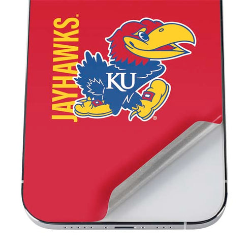 University of Kansas Jayhawks KU iPhone 12 Pro Max Skin