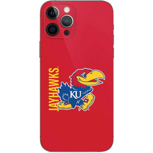 University of Kansas Jayhawks KU iPhone 12 Pro Skin