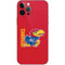 University of Kansas Jayhawks KU iPhone 12 Pro Skin