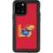 University of Kansas Jayhawks KU iPhone 12 Pro Waterproof Case