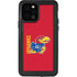 University of Kansas Jayhawks KU iPhone 12 Pro Waterproof Case