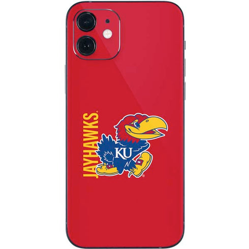 University of Kansas Jayhawks KU iPhone 12 Skin