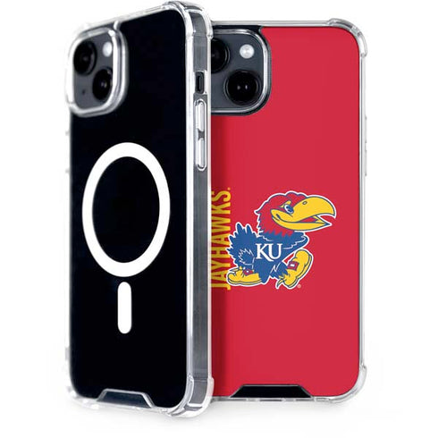 University of Kansas Jayhawks KU iPhone 13 MagSafe Case